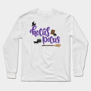 hocus pocus Long Sleeve T-Shirt